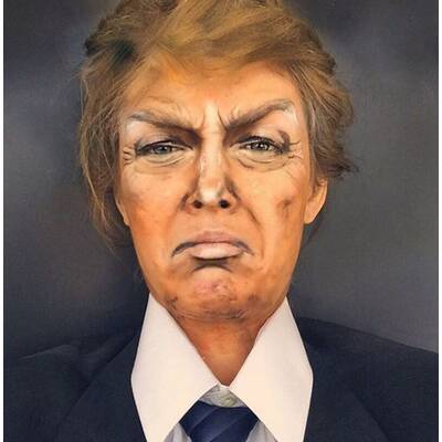 So krass verwandelt sich Make-Up-Artist Rebecca Swift