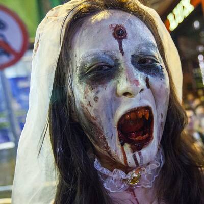 So feierte die Welt Halloween