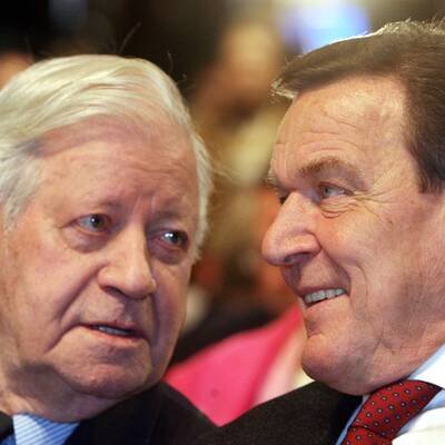 Helmut Schmidt: Sein Leben in Bildern