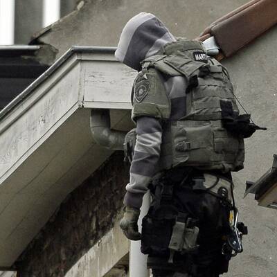 Belgische Polizei fahndet nach ISIS-Terroristen.