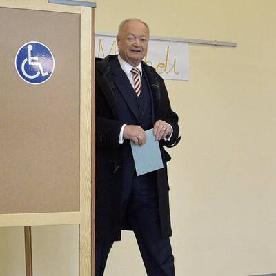 Die Bilder der Hofburg-Wahl