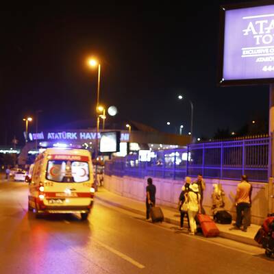 Anschlag in Istanbul