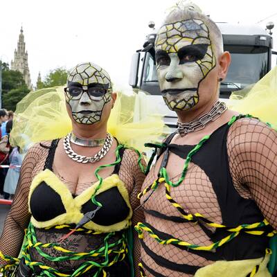 Regenbogenparade: Die besten Bilder