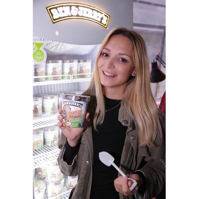 Ben & Jerry's Vegan Tasting in Wien