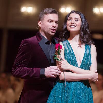 Opernball: Die Generalprobe