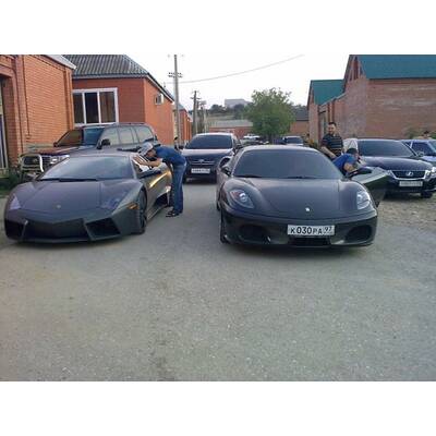 Lamborghini Reventon erstmals gesichtet - in Tschetschenien!