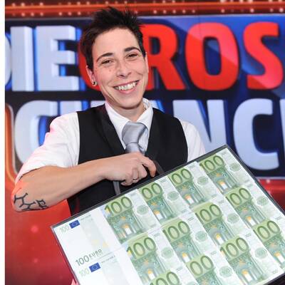 Christine Hödl und das erste Interview