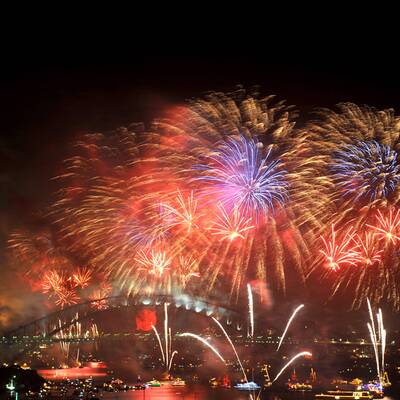 Sidney Opera House & Harbour Bridge 