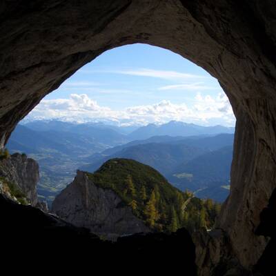 Höhle im Khao-Yai Nationalpark / Thailand
