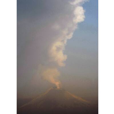 Vulkanausbruch in Mexiko