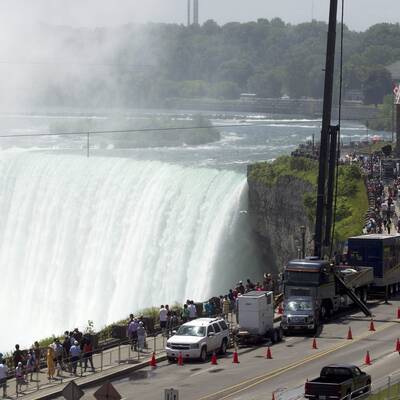 Dem 33-jährigem Akrobaten Nik Wallenda gelang Lebenstraum 