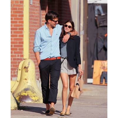 So verliebt: Michelle Hunziker & Tomaso Trussardi .