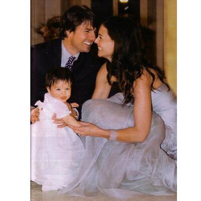 Tom&Katie - Ihre Ehe in Bildern