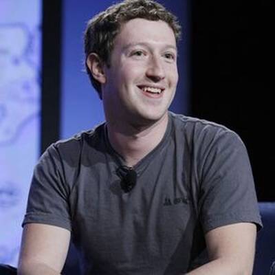 Zuckerberg trägt nach eigenen Angaben jeden Tag die gleichen grauen T-Shirts