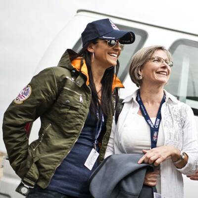 Freunde von Felix Baumgartner