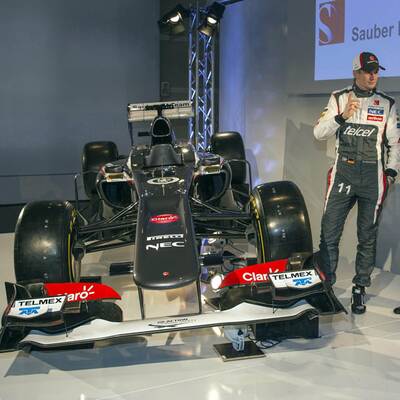 Das ist der neue Sauber C32