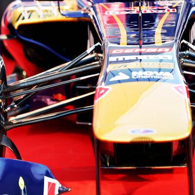 Das ist der neue Toro Rosso STR8