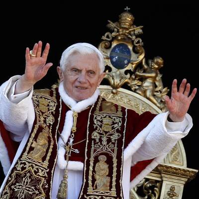 Das ist Papst Benedikt XVI