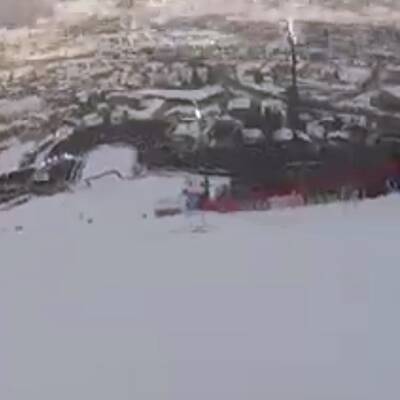 Die Bilder des Damen Riesentorlaufes