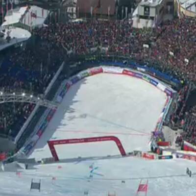 Die Bilder des Damen Riesentorlaufes