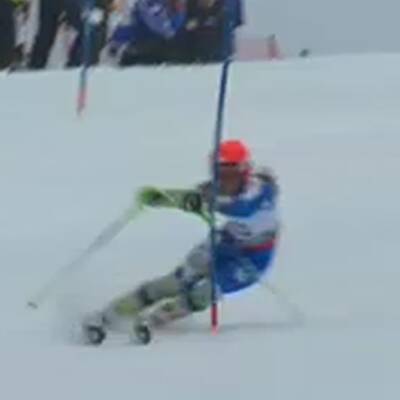 Die Bilder vom WM-Slalom der Damen