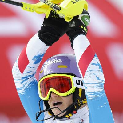 Kirchgasser jubelt über Silber im Slalom