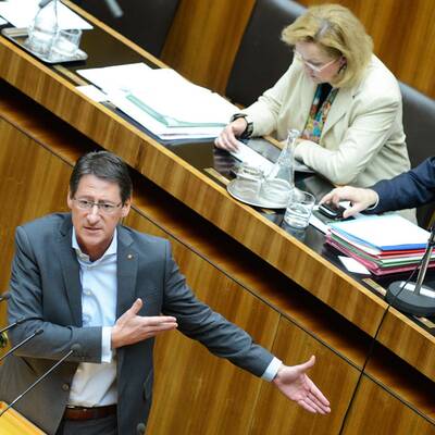 Die Bilder der Nationalrats-Sondersitzung