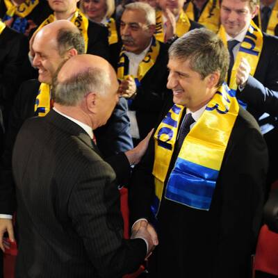 Pröll feiert seine Schluss-Veranstaltung