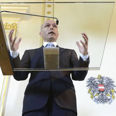 Vorstellung von Gerald Klug