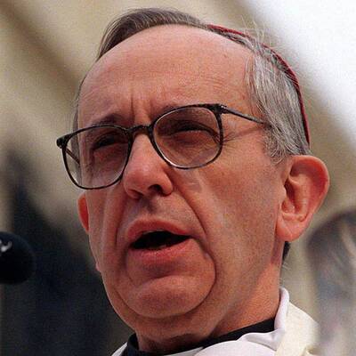 Jorge Mario Bergoglio zum Papst gewählt
