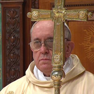 Die erste Papst-Messe