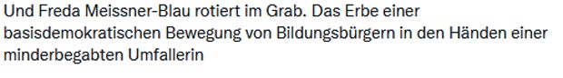 Mega-Shitstorm gegen die Grünen