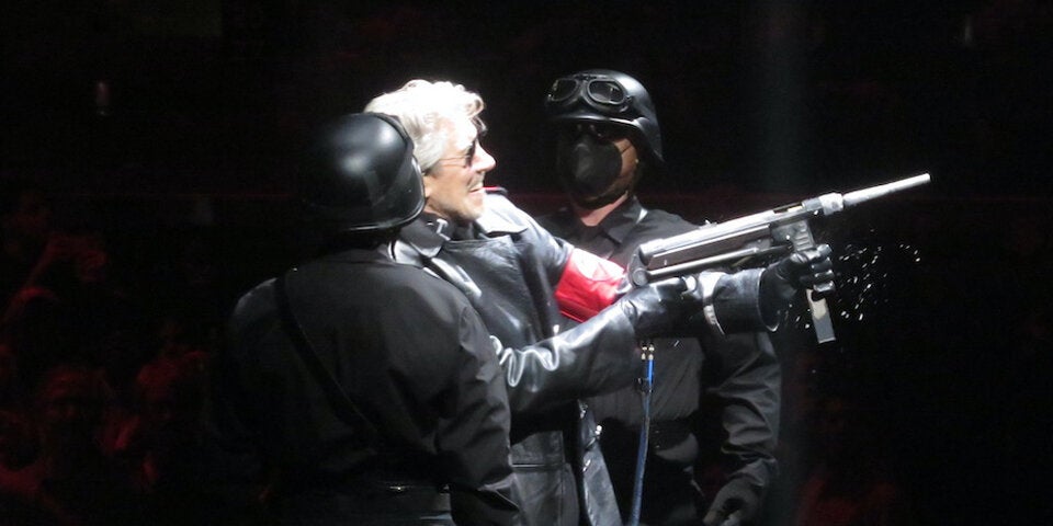 Waters Wut ist zu groß für Wien