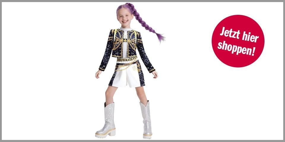 Demon Hunters Kostüm – für 23,39 statt 24,19 Euro bei Amazon*&nbsp;