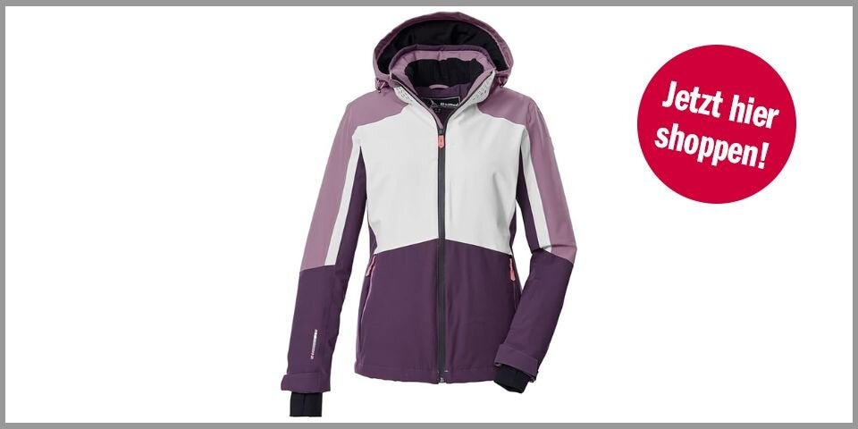 Killtec KSW 28 WMN Ski Jacket – für 128,77 statt 191,54 Euro bei Amazon* 