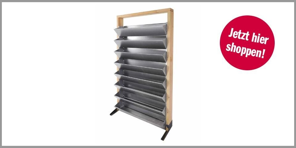 Shopping Channel Balkonfrühling Bellissa Vertikales Hochbeet Inalto L8