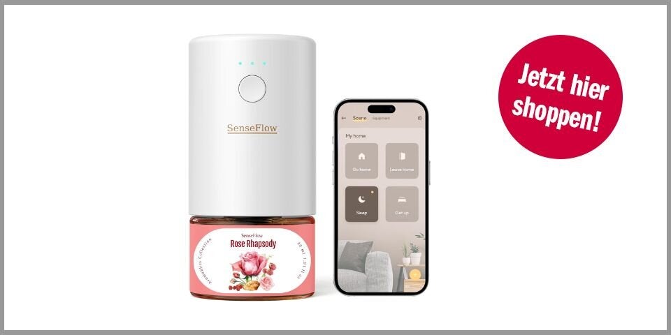 Aroma Diffuser für Ätherische Öle – für 40,33 Euro bei Amazon* 