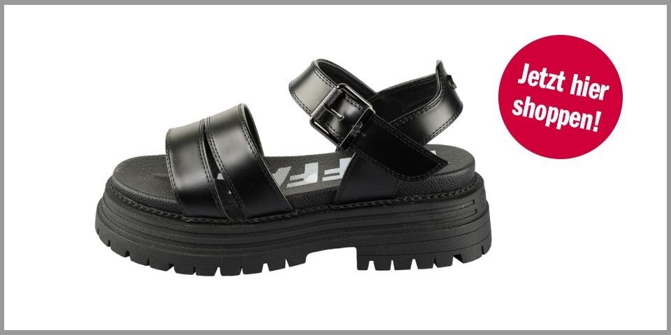 Buffalo Lennox TS Sandalette – für 46,99 statt 79,90 Euro bei Amazon* 