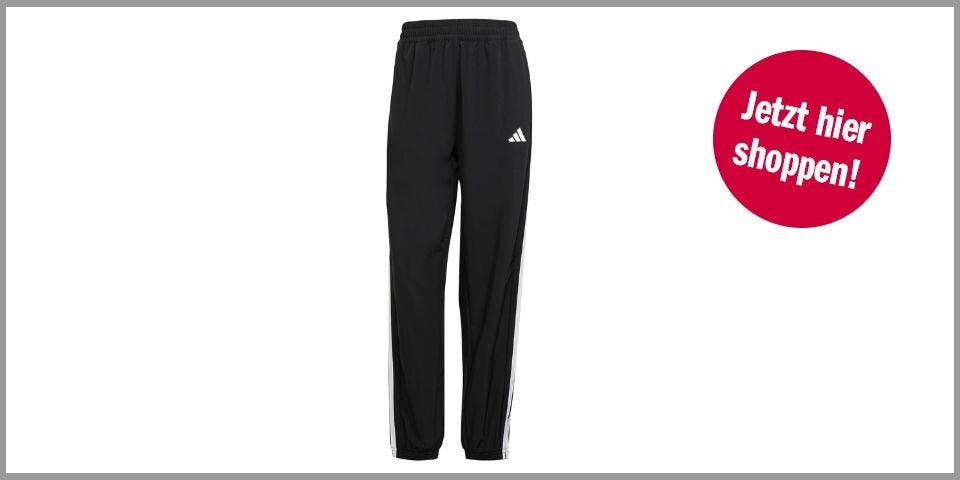 Shopping Channel Adidas Frühling 26 Adidas Damen Train Essentials 3-Stripes Woven Pants