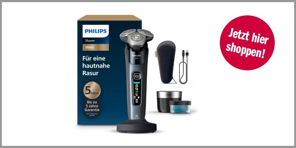 Shopping CH Frühlingsdeals Philips Rasierer i9000