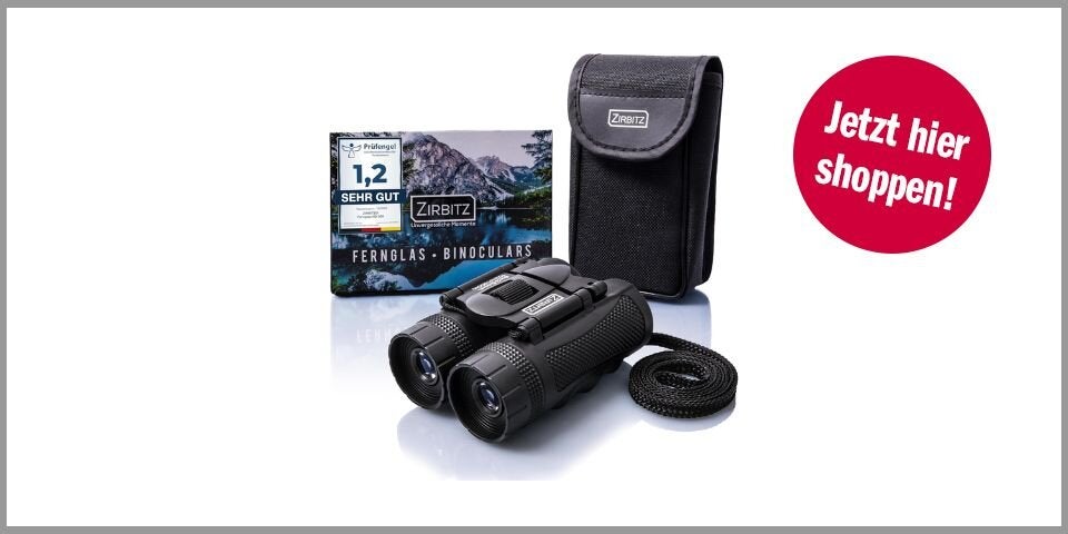 Shopping CH Wandern Leistungsstarkes Allround-Taschenfernglas