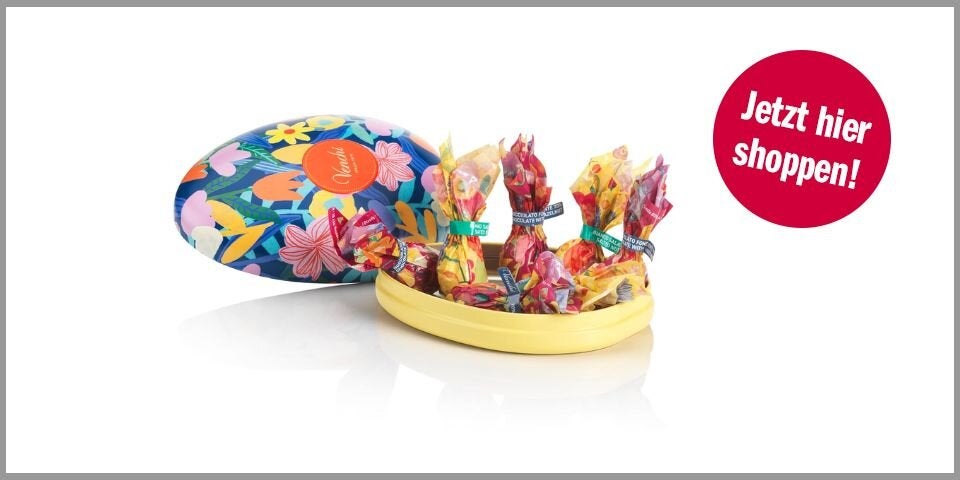 Venchi Schokoladeneier Dose (77 g) – für 11,01 statt 12,96 Euro bei Amazon* 