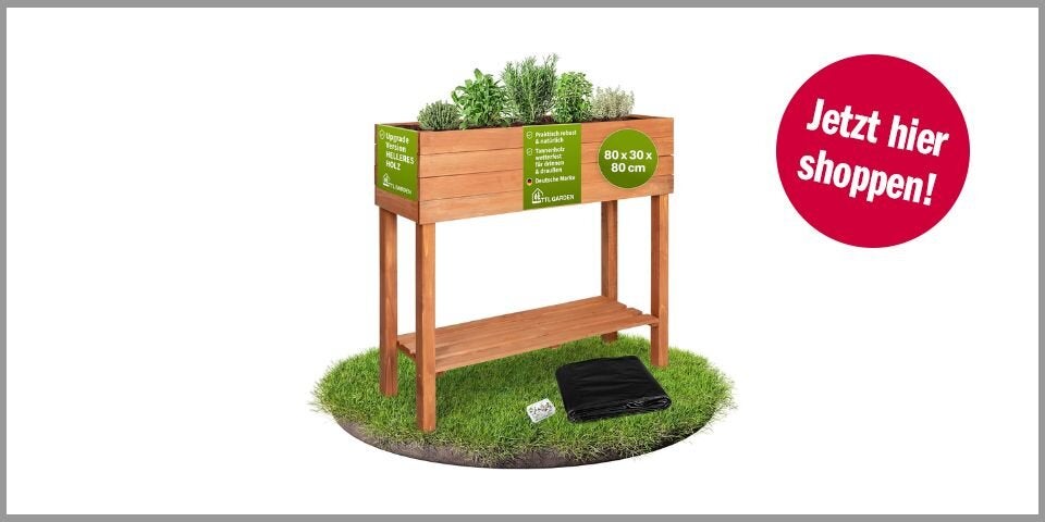 TTL GARDEN Hochbeet – 36,20 statt 38,22 Euro bei Amazon* 