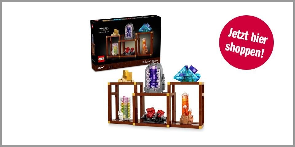 Shopping CH Lego Sammler LEGO Ideas Mineraliensammlung