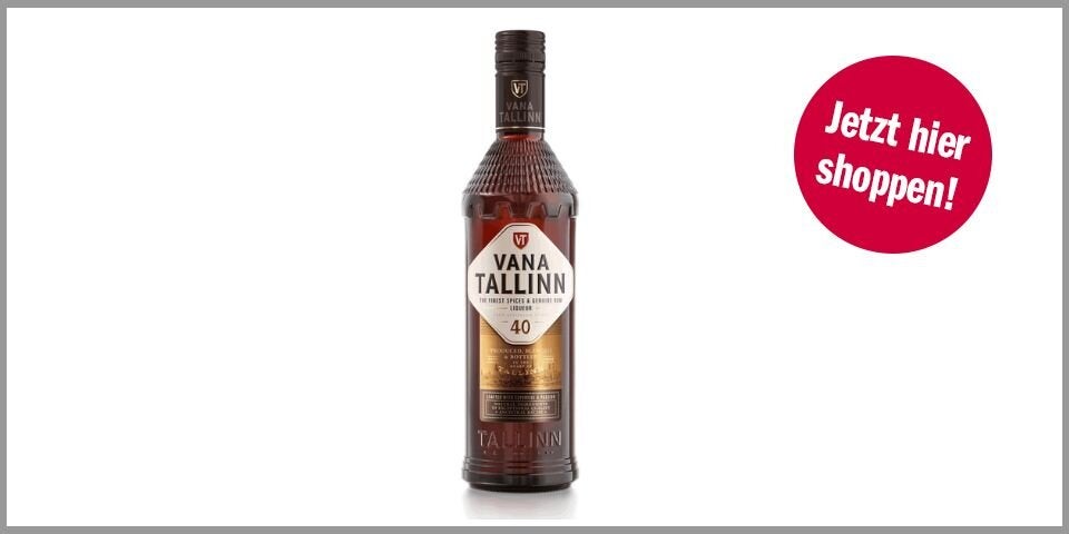 Vana Tallinn Likör – 16,37 Euro bei Amazon*