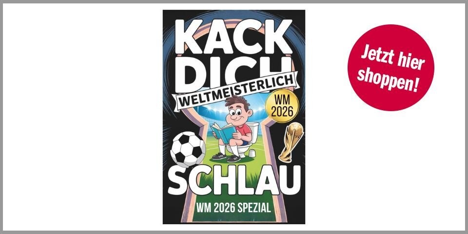 Kack dich weltmeisterlich schlau! WM 2026 Spezial – 15,37 Euro bei Amazon*