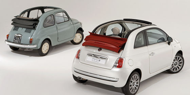 Nun startet der Fiat 500 