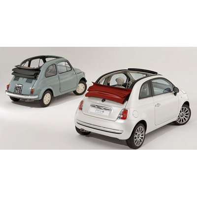 Nun startet der Fiat 500 