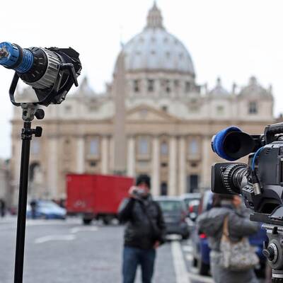 Die Bilder vom Papst-Rücktritt