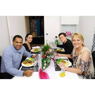 Das perfekte Promi-Dinner